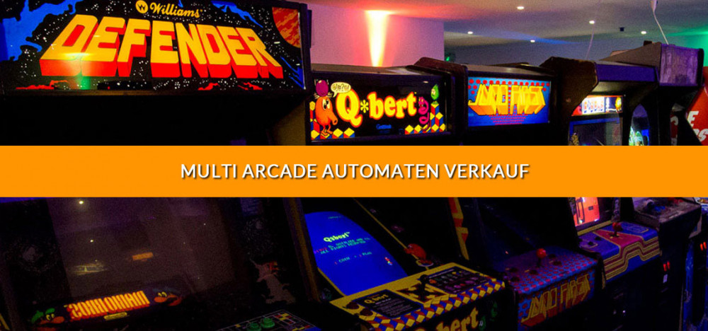 arcade automaten verkauf